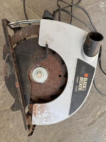 Black & decker ks865 cirkelzaag beschikbaar voor biedingen