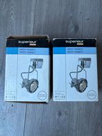 Superieur Kwantum Spot Robot Plafondlamp Nikkel Satijn, Minder dan 30 watt, Halogeen (gloei)lamp, Nieuw, Ophalen of Verzenden