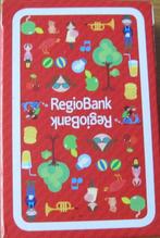 spel kaarten - speelkaarten van RegioBank - nieuw geseald, Verzamelen, Ophalen of Verzenden, Nieuw, Speelkaart(en)