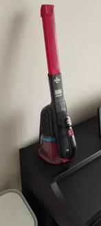 Black & Decker Dustbuster Kruimeldief - Rood, Gebruikt, Kruimeldief, Ophalen of Verzenden, Minder dan 1200 watt