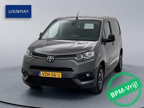 Toyota PROACE CITY 1.5 D-4D Prof Navigatie Achteruitrijcamer, Auto's, Bestelauto's, Bedrijf, Te koop, ABS, Achteruitrijcamera