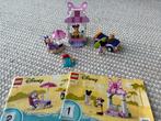 Lego Disney 10773 - Minnie Mouse IJssalon, Ophalen of Verzenden, Zo goed als nieuw, Complete set, Lego
