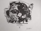 Rob Schotman Lithografie 1966, Antiek en Kunst, Ophalen of Verzenden