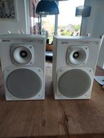 Te koop. 2 Jamo boxen, Audio, Tv en Foto, Ophalen of Verzenden, Zo goed als nieuw, Front, Rear of Stereo speakers, Jamo