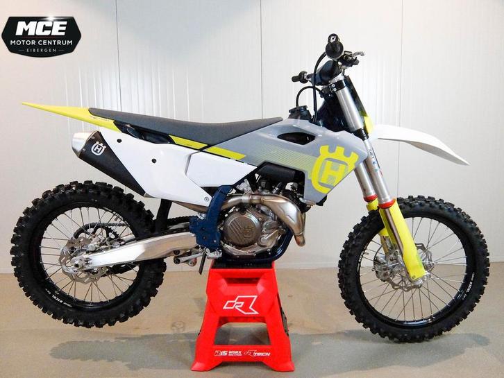 HUSQVARNA FC 450 (bj 2024), Motoren, Motoren | Husqvarna, Bedrijf, Crossmotor, meer dan 35 kW, Motorrijbewijs A