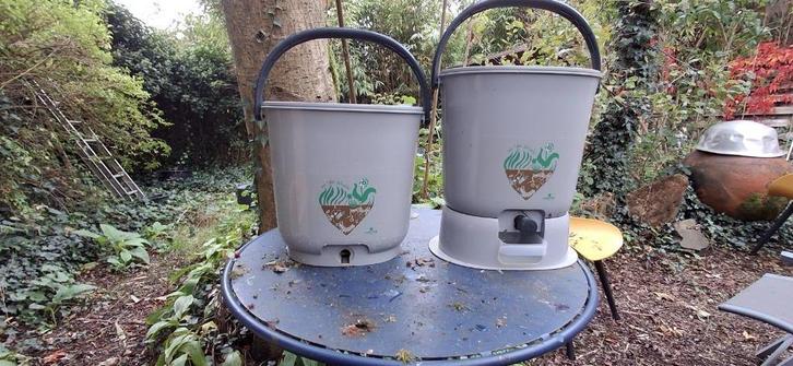 Agriton Bokasi Set, Tuin en Terras, Aarde en Mest, Compost, Ophalen