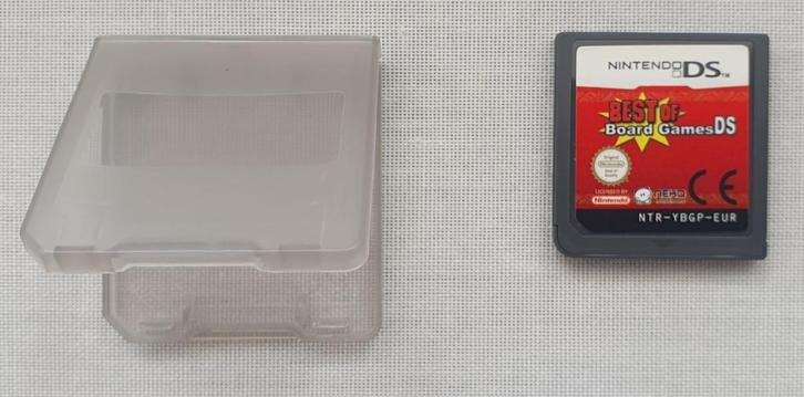 Nintendo DS Best of Boardgames, Spelcomputers en Games, Games | Nintendo DS, Zo goed als nieuw, Puzzel en Educatief, 1 speler