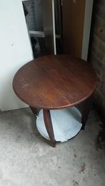 Opknap tafeltje - Bijzettafel project, Minder dan 55 cm, Gebruikt, Hout, Ophalen