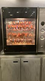 Euro Grillen  1x Enkel + 1x Dubbel, Ophalen of Verzenden, Gebruikt, Fornuis, Frituur en Grillen