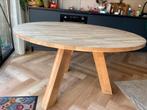 Ronde eettafel WOOOD Rhonda diameter 130cm, Ophalen, Gebruikt, Vijf personen of meer, 100 tot 150 cm