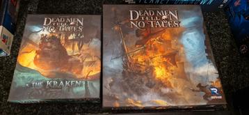 Dead men tell no tales plus uitbreiding the kraken beschikbaar voor biedingen
