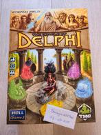 Delphi Bordspel, Ophalen of Verzenden, Zo goed als nieuw, TMO