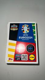 Euro2024 kaarten(75 stuks), Ophalen of Verzenden, Zo goed als nieuw, Buitenlandse clubs, Poster, Plaatje of Sticker