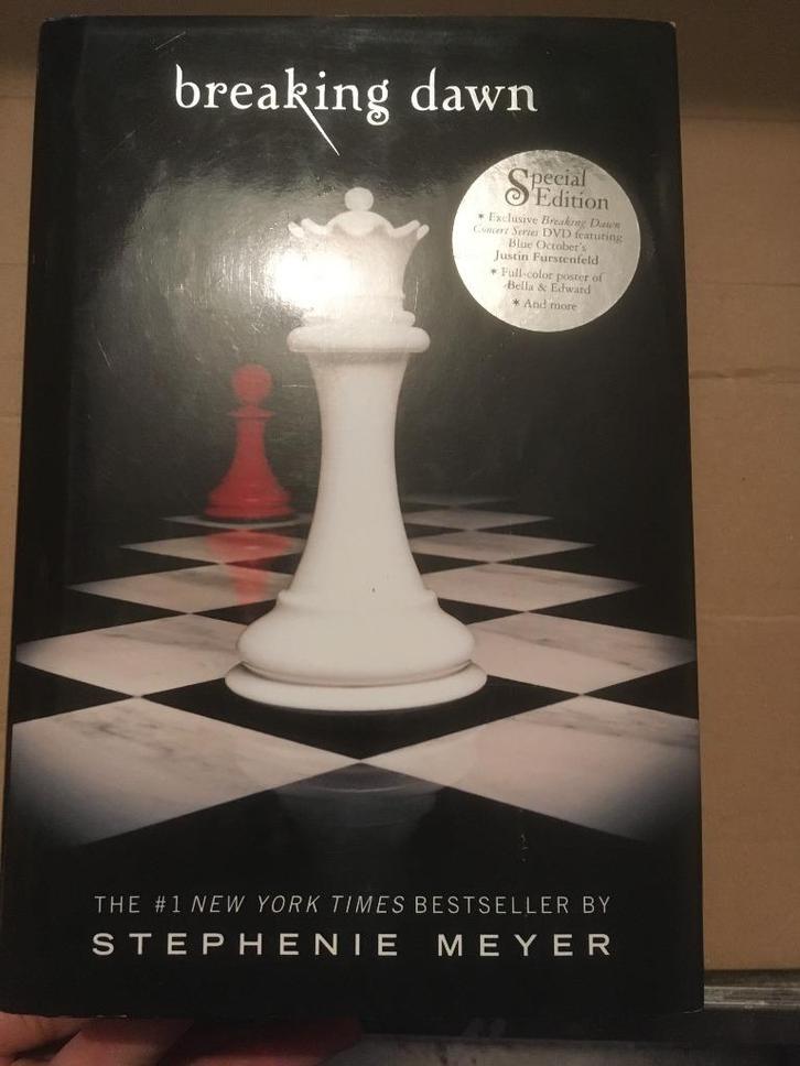 Breaking Dawn - Stephenie Meyer - Engelstalig, Boeken, Fantasy, Ophalen of Verzenden