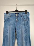 H588 Red Button maat 38=M jeans spijkerbroek broek blauw L30, Kleding | Dames, Blauw, Ophalen of Verzenden, Zo goed als nieuw