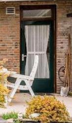 Bbuitendeur, houten buitendeur voor tuin, Doe-het-zelf en Verbouw, Deuren en Horren, Ophalen, Gebruikt, 80 tot 100 cm, Buitendeur