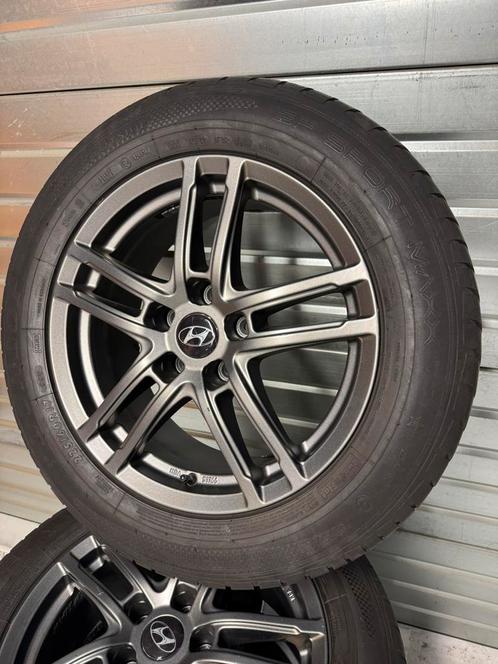 17” Dezent zomerset met 225/60R17 IX35 Sportage Tucson, Auto-onderdelen, Banden en Velgen, Banden en Velgen, Zomerbanden, 17 inch