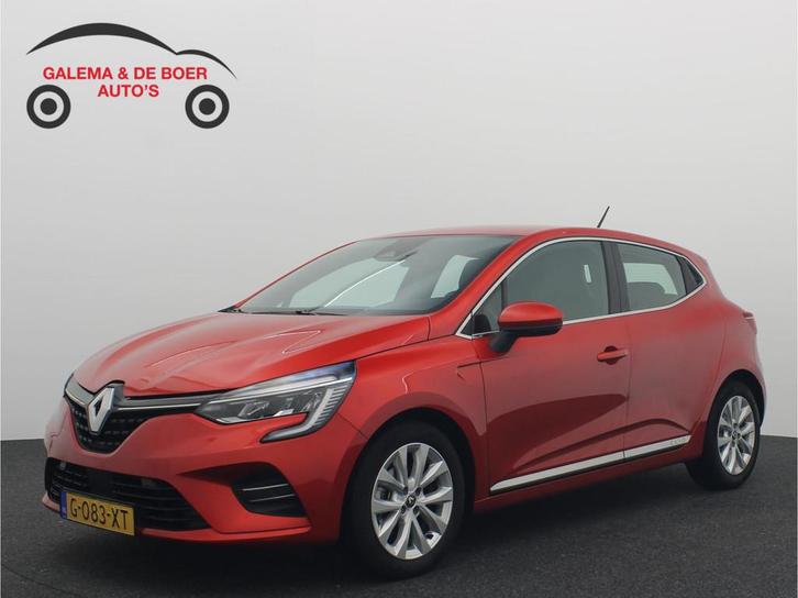 Renault Clio 1.0 TCe Intens FULL LED / KEYLESS / CARPLAY / C, Auto's, Renault, Bedrijf, Te koop, Clio, ABS, Achteruitrijcamera