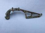 Keltische kleding fibula - ca. 2100 jaar oud - bodemvondst, Antiek en Kunst, Antiek | Koper en Brons, Ophalen of Verzenden, Brons