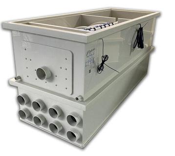 Combi Trommelfilter 200m3 koivijver BIG flow beschikbaar voor biedingen