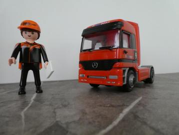 Mercedus trekker van TPG post beschikbaar voor biedingen