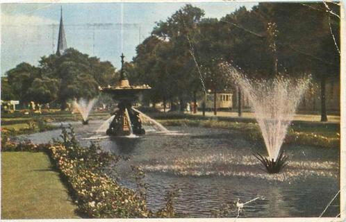 (377-501-021) Arnhem Janssingel, Verzamelen, Ansichtkaarten | Nederland, Gelderland, Verzenden