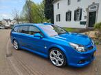 Opel Vectra 2.8 V6 OPC St.wgn 2007 Blauw, Te koop, Geïmporteerd, 5 stoelen, Vectra