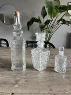 Glazen Karaffen Set, Ophalen of Verzenden