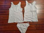 SET 2 hemden en 1 onderbroek maat 110/116, Ophalen of Verzenden, Gebruikt, Meisje, Nacht- of Onderkleding