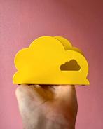 Vintage IKEA Rymlig servethouder – geel wolkdesign, Ophalen of Verzenden