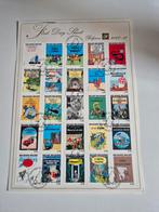 Kuifje Tintin postzegels, Ophalen, Zo goed als nieuw