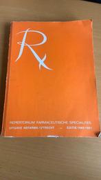 Repertorium farmaceutische specialités - periodiek overzicht, Boeken, Ophalen of Verzenden, Natuurwetenschap