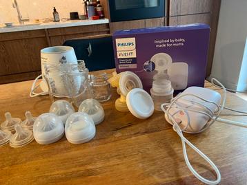 Philips Avent borstkolf + extra’s – compleet pakket beschikbaar voor biedingen