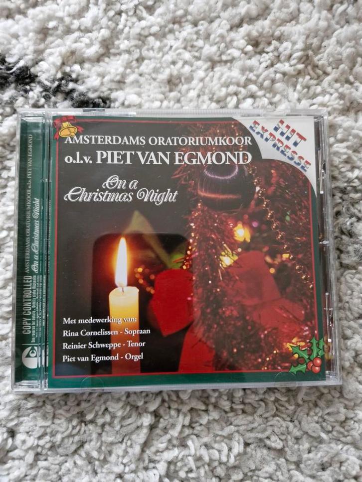 CD Kerst Amsterdams Oratoriumkoor Piet van Egmond, Cd's en Dvd's, Cd's | Kerst en Sinterklaas, Zo goed als nieuw, Kerst, Ophalen of Verzenden