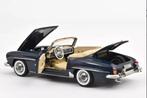 Mercedes Benz 190 SL '57  Blauw schaal 1/18 NOREV ref 183403, Hobby en Vrije tijd, Modelauto's | 1:18, Verzenden, Nieuw, Auto