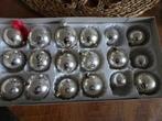18 oude kerst ballen, Ophalen of Verzenden, Zo goed als nieuw