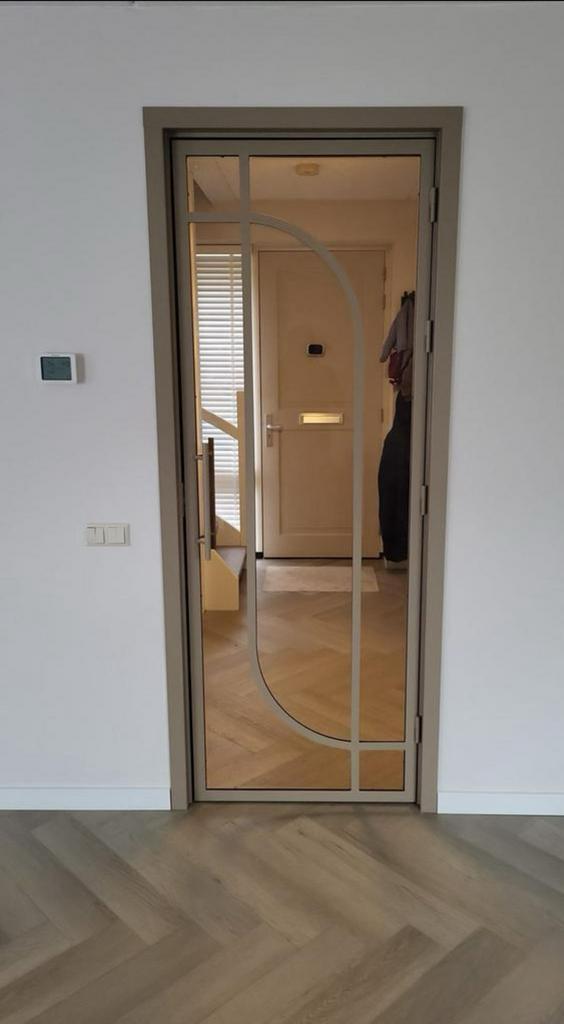 Taatsdeur scharnier - Kozijnen - Binnendeuren - Deuren, Tuin en Terras, Tuinhekken en Hekwerk, Nieuw, Overige typen, IJzer, Ophalen of Verzenden