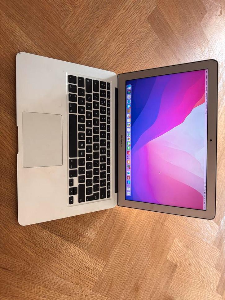 MacBook Air - Gebruikt, Computers en Software, Apple Macbooks, Gebruikt, MacBook Air, 13 inch, Minder dan 2 Ghz, 128 GB of minder