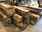Eiken schaaldelen, Doe-het-zelf en Verbouw, Ophalen, 25 tot 50 mm, Eiken, Zo goed als nieuw