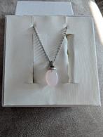 Ti Sento ketting, Ophalen of Verzenden, Zo goed als nieuw, Roze, Met edelsteen