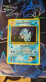 Giovanni's Gyarados Pokémon Gym Challenge Japanezs holo wotc, Ophalen of Verzenden, Zo goed als nieuw