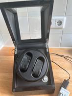 Horloge Winder voor 2 Horloges - Zwart, Kunststof, Polshorloge, Overige materialen, Zo goed als nieuw
