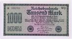 Duitsland 1000 Mark 1922 ~ P76d(2) - Ros.75k, Postzegels en Munten, Bankbiljetten | Europa | Niet-Eurobiljetten, Los biljet, Duitsland