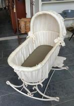 Smeedijzeren schommel wiegje babybed sfeervol nostalgisch, Ophalen, Wieg