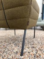 Nieuw Label Vandenberg Cocoon fauteuil groen stof Stoel, Nieuw, 75 tot 100 cm, Stof, Label van den Berg