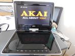 Akai portable dvd speler, Audio, Tv en Foto, Dvd-spelers, Verzenden, Draagbaar, Zo goed als nieuw, Overige merken