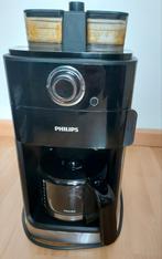 Philips HD 7766/00 Grind & Brew koffiezetapparaat met timer, Witgoed en Apparatuur, Koffiezetapparaten, Koffiebonen, 4 tot 10 kopjes