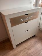 Bopita Babykamer - Kledingkast, Ledikant & Commode, Ophalen, Zo goed als nieuw