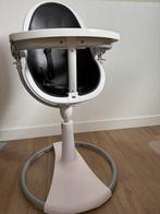 Bloom Fresco white kinderstoel – White Midnightblack, Ophalen, Zo goed als nieuw, Meegroeistoel