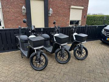 ACTIE! Nieuwe elektrische bezorgscooter 2025 60V 52Ah accu beschikbaar voor biedingen